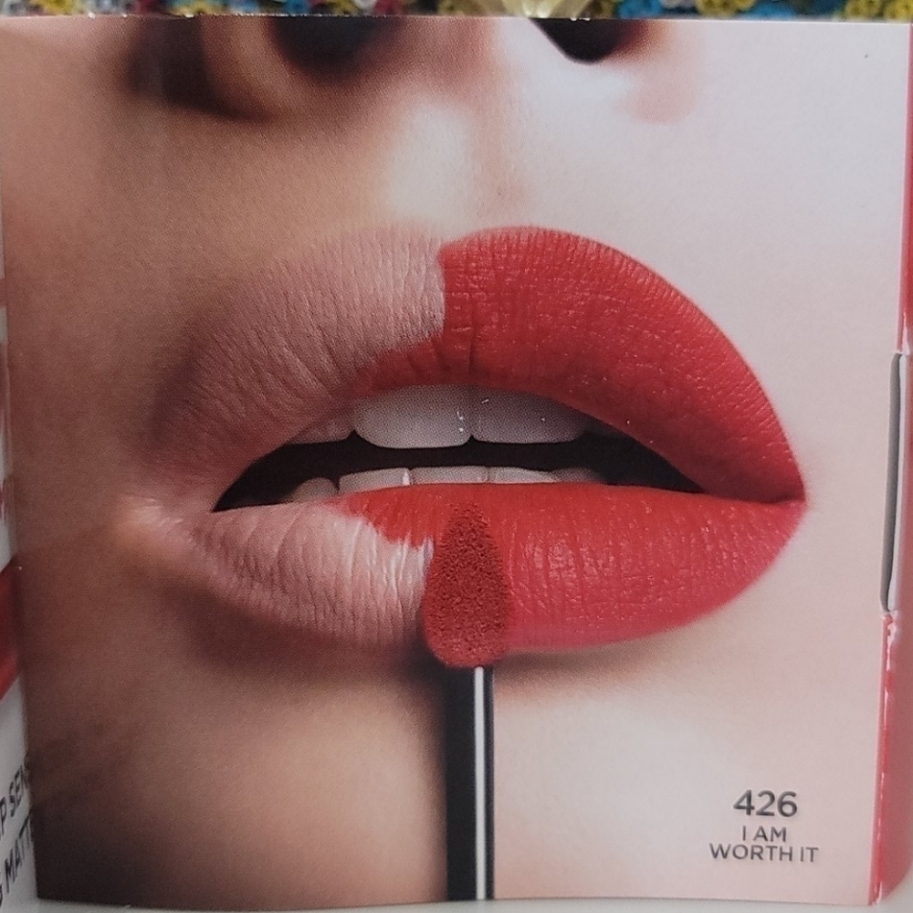 ⚪ $1 Add on ⚪ L'OREAL ROUGE MATTE LIP - Picture 3 of 9